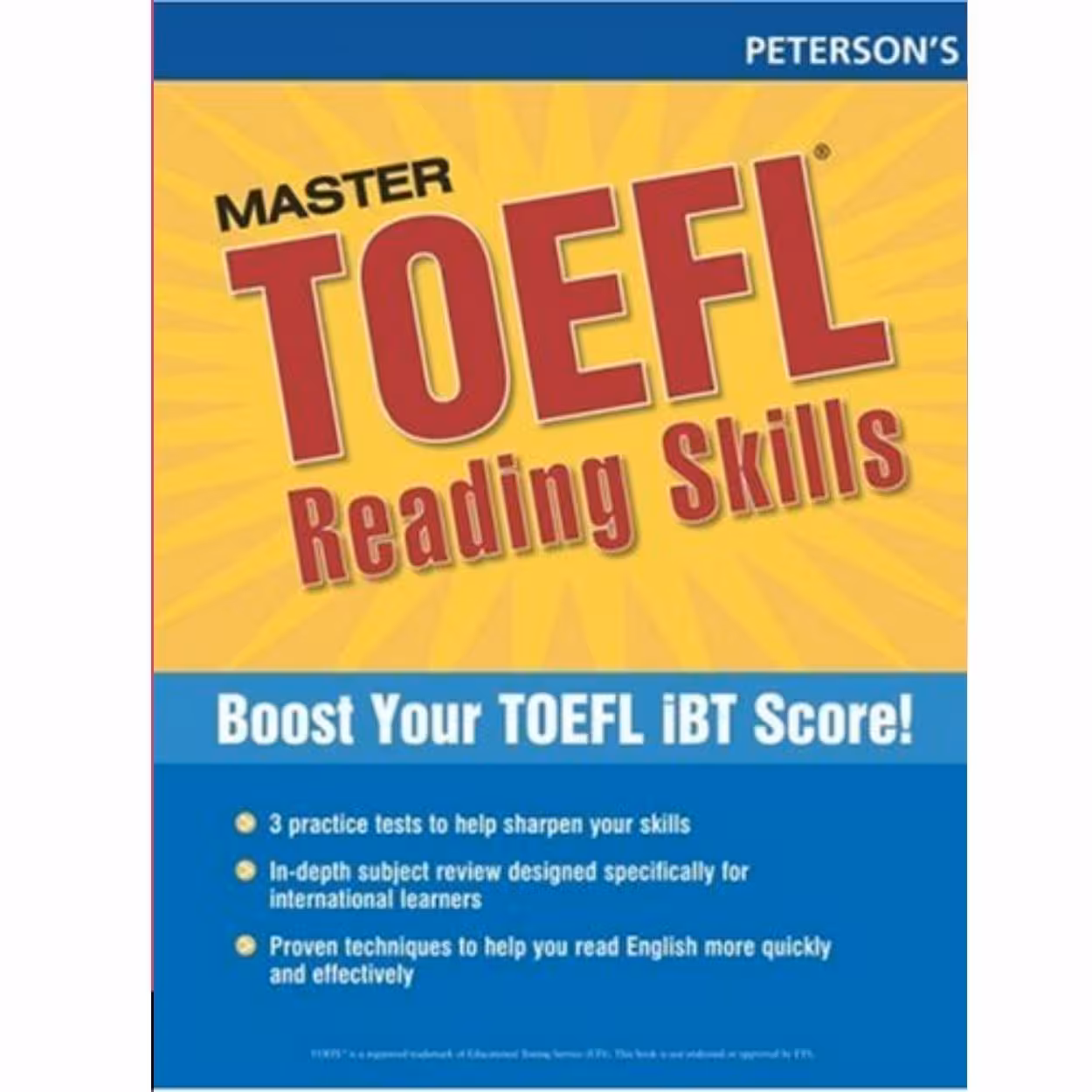 کتاب Master the TOEFL Reading Skills