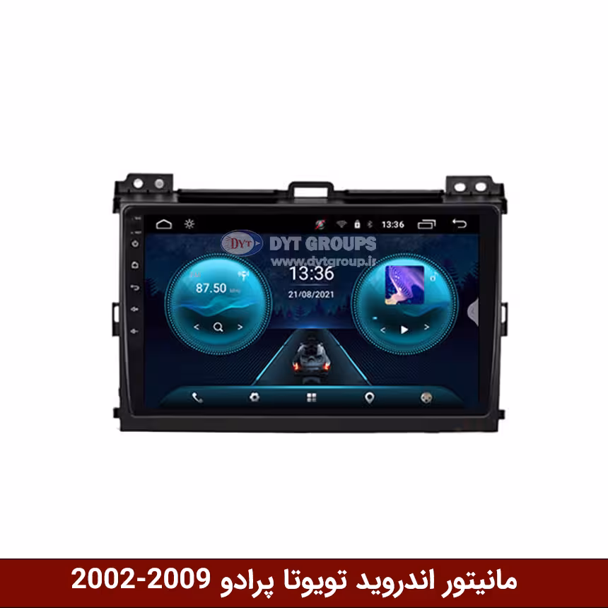 مانیتور اندروید تویوتا پرادو 2009-2005 برند وینکا سری H855