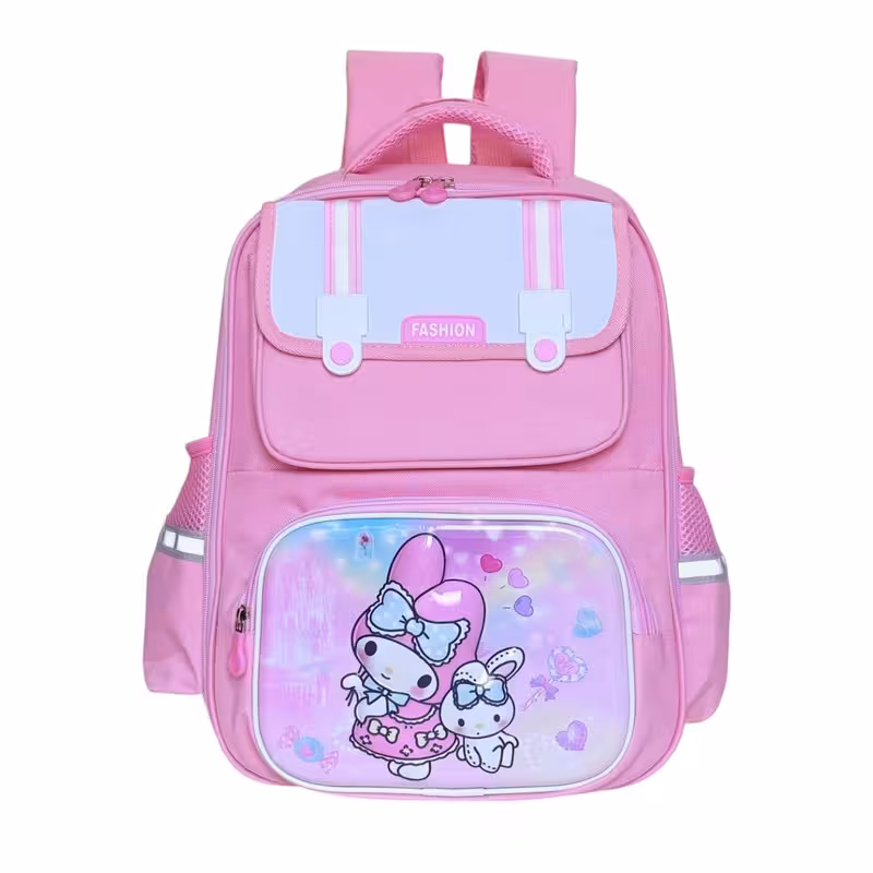 کوله پشتی مدرسه مدل کرومی و ملودی کد 6565 | چاوه