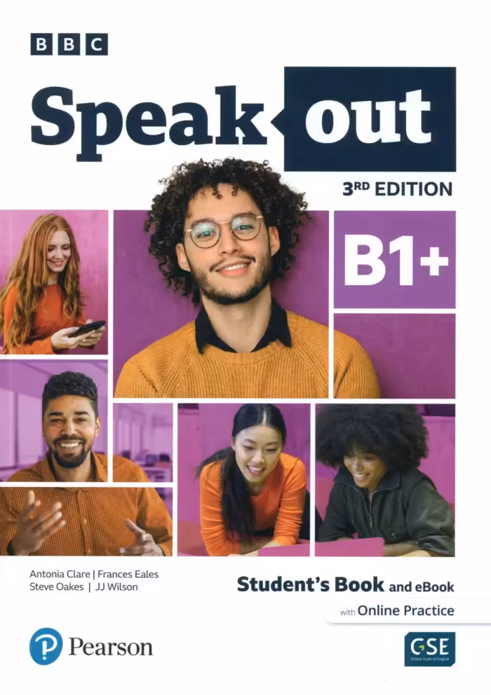 اسپیک اوت  B1 | کتاب انگلیسی Speakout B1  3rd Edition (اورجینال)