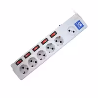 چندراهی برق پارت الکتریک مدل 5 1 کد 2095Part Electric 1 5 2095 Socket Outlets