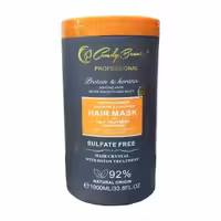 ماسک مو کراتین بدون سولفات 4 مواده کندی حجم 1000 میلی لیتر