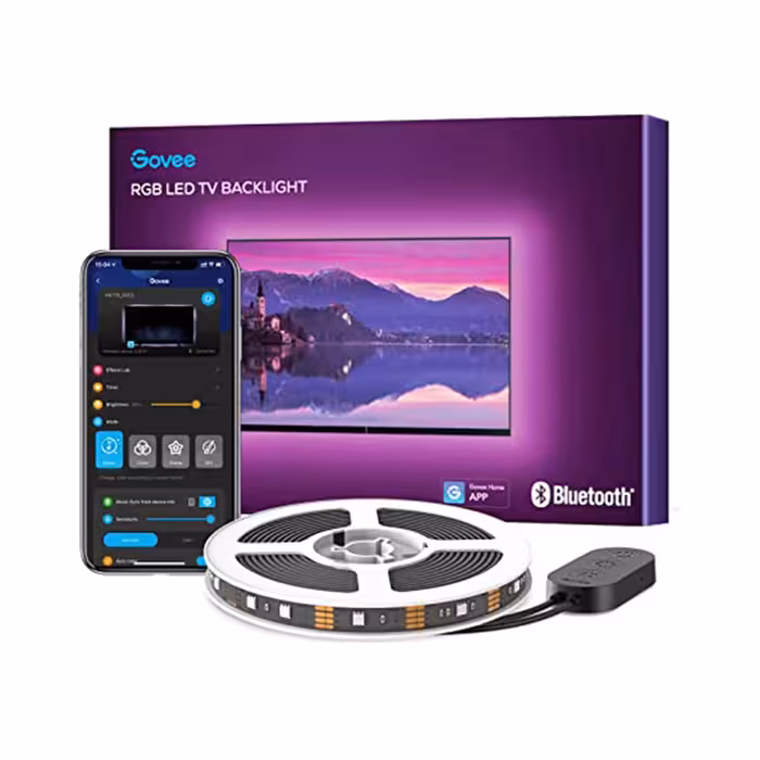 خرید ریسه هوشمند تلویزیون 46-60 اینچ Govee TV Backlight H6178 با بهترین قیمت