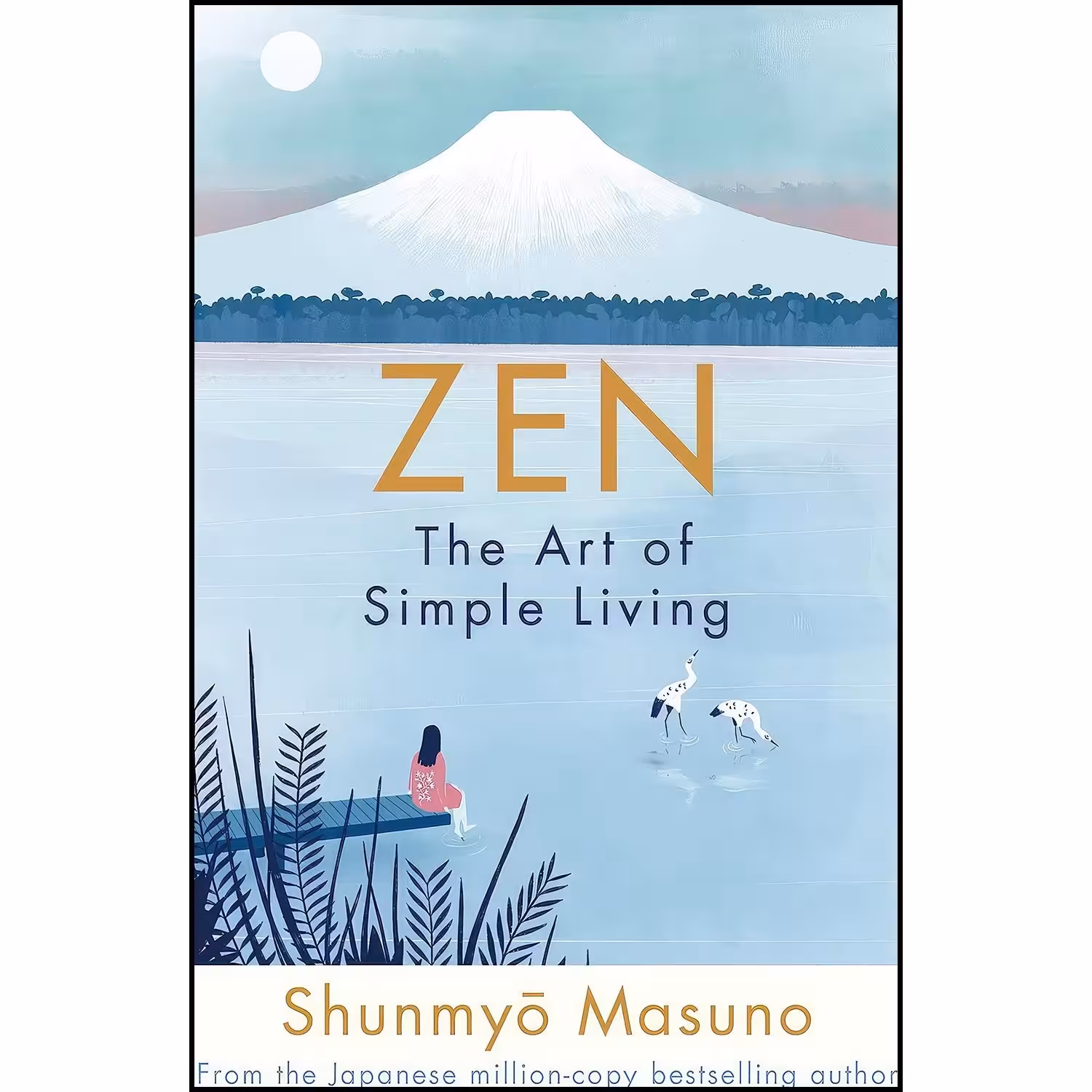 کتاب زبان اصلی Zen اثر Allison Markin Powell and Shunmyo Masuno