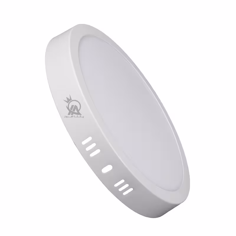 پنل ال ای دی 30 وات یکتا افروز مدل روکار گرد