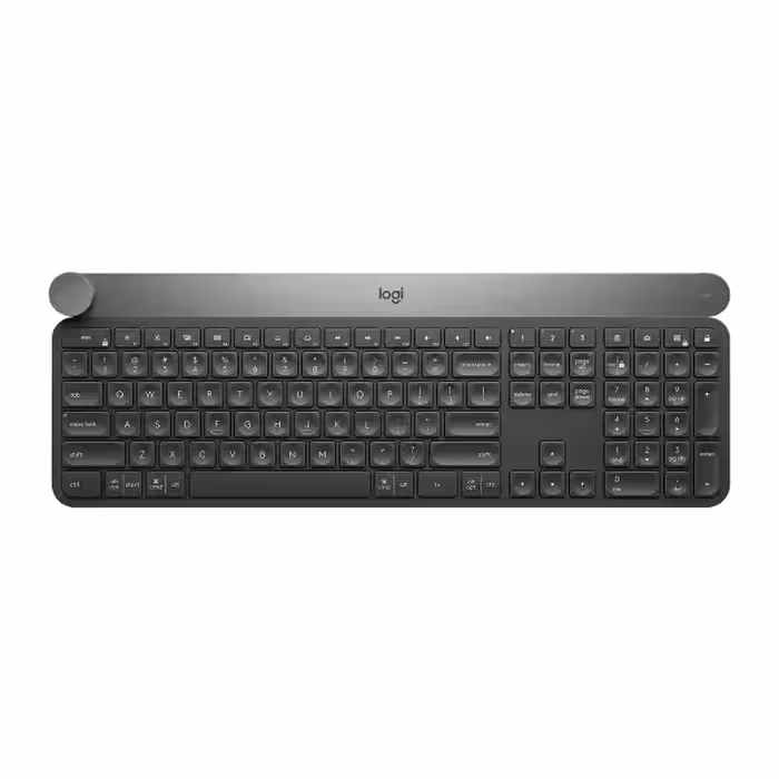 کیبورد بی سیم لاجیتک مدل Logitech Craft Wireless Keyboard