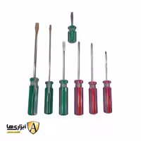 مجموعه پیچ‌گوشتی هفت عددی HUNTER مدل AQ0037
