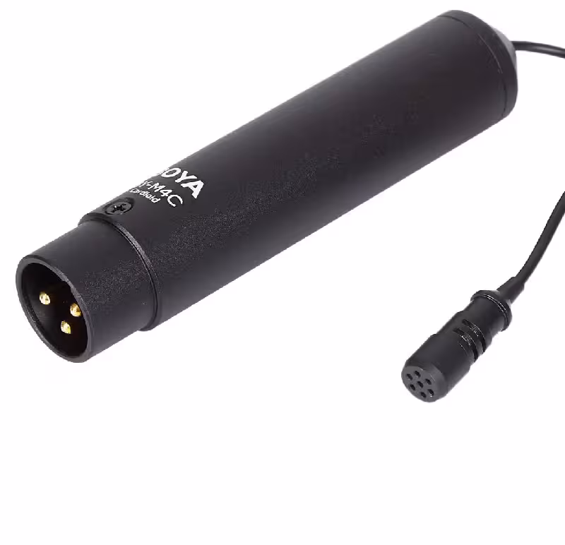 میکروفون کاردیود بویا مدل Boya BY-M4C Microphone