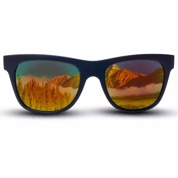 عینک آفتابی اسپرت یووی 400 برند spy مشکی بنفشa117