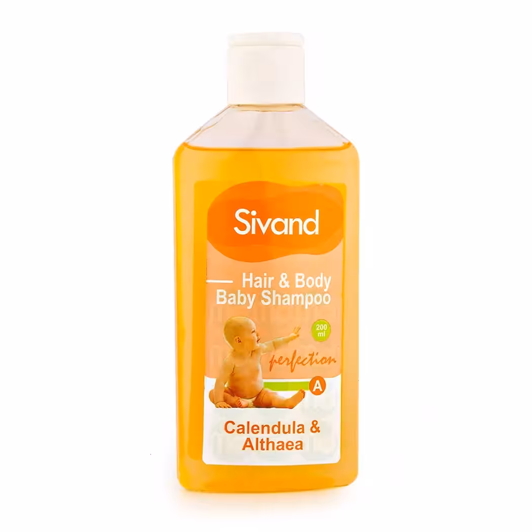 شامپو سر و بدن کودک سیوند حاوی عصاره های کالاندولا 200ml