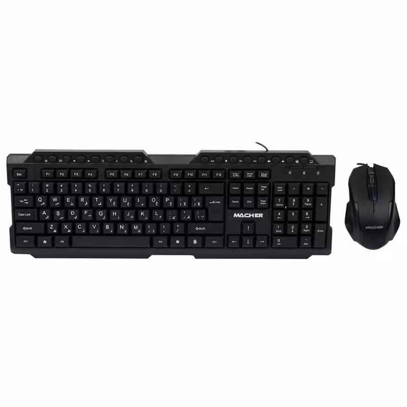 کیبورد و ماوس مچر مدل MR-350 | کالا مکس