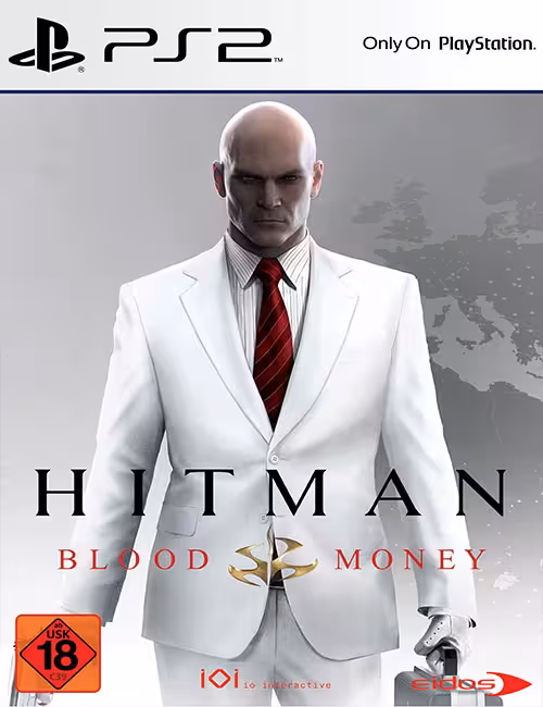 بازی Hitman Blood Money برای PS2