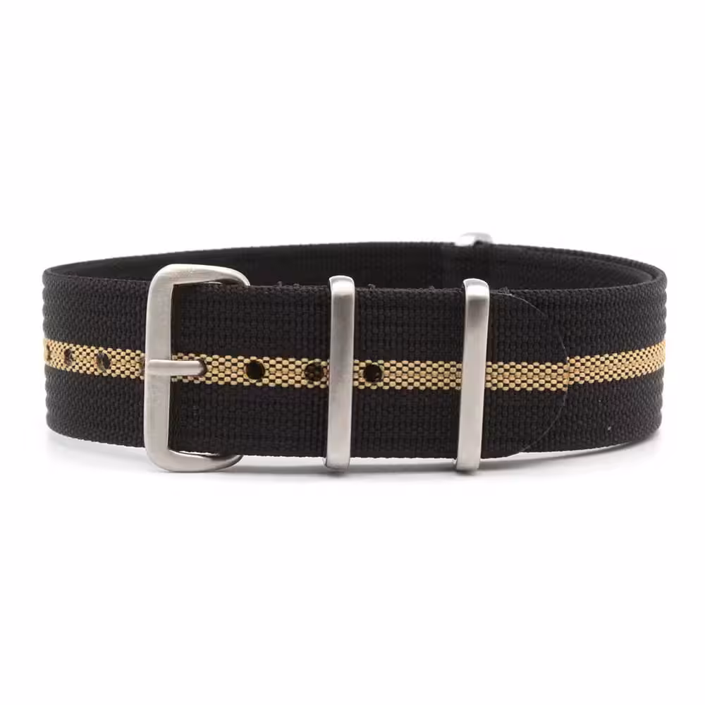 بند برزنت ساعت مچی ( ناتو ) مشکی | خاکی