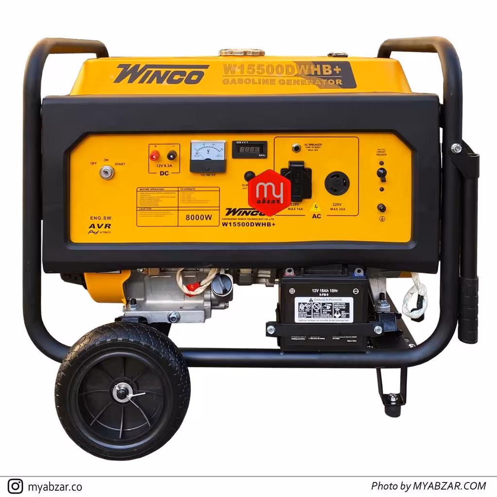 موتوربرق وینکو 8.5 کیلووات مدل  WINCO W15500DWHB