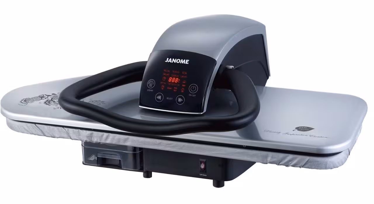 اتو پرسی ژانومه مدل GT600 بخار از دو طرف