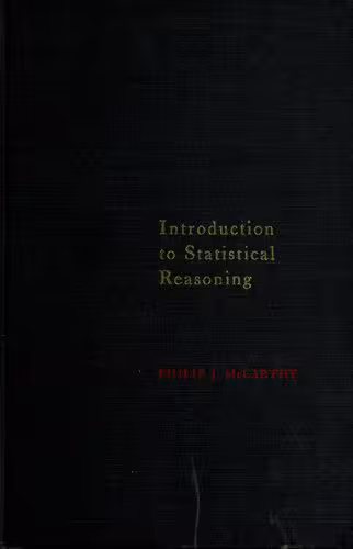 خرید و دانلود نسخه کامل کتاب Introduction to Statistical Reasoning