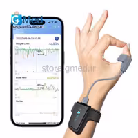 دستگاه پالس اکسیمتر مچی Viatom مدل CheckmeO2 max