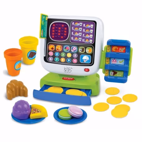 اسباب بازی صندوق هوشمند وین فان Winfun Café Cash Register