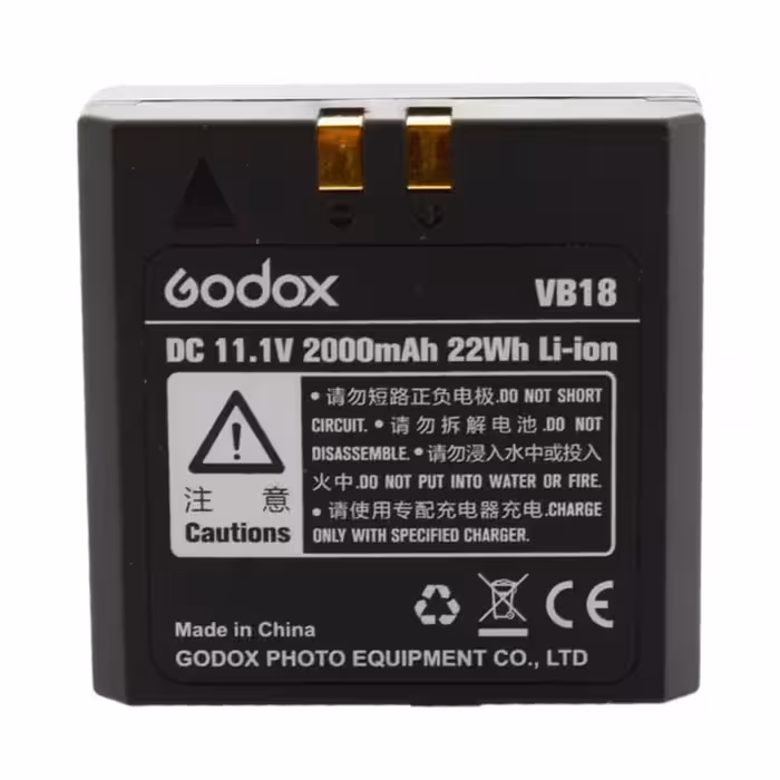 باتری فلاش گودوکس مدل VB18