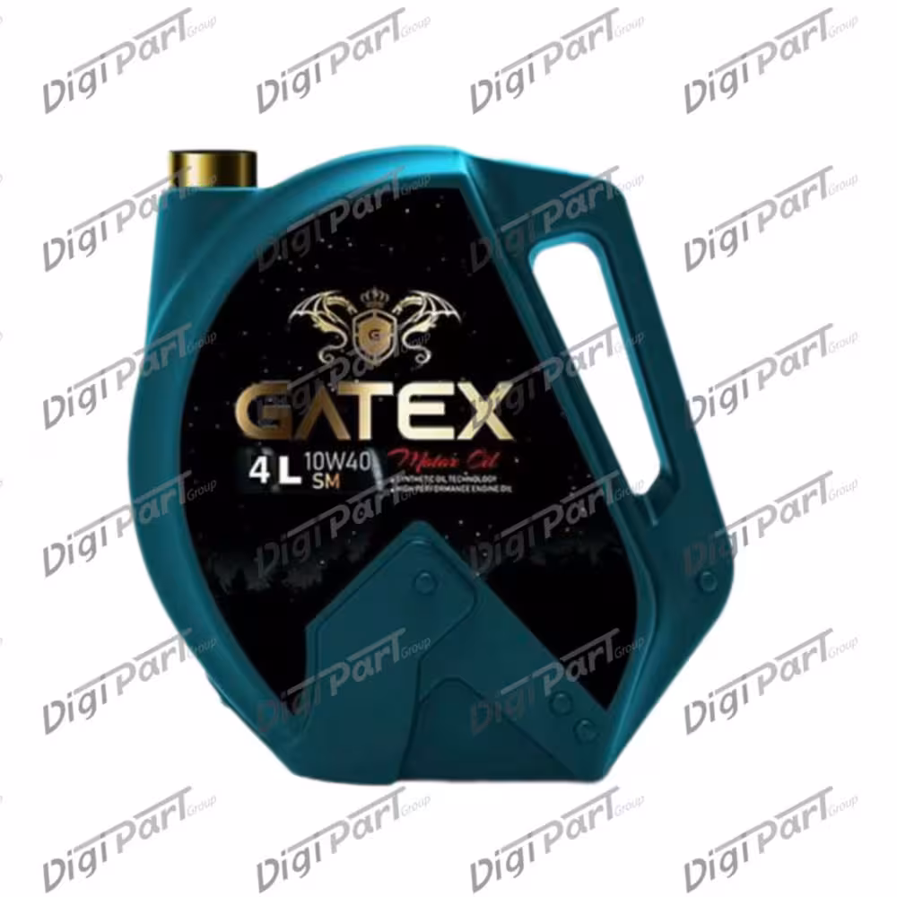 روغن موتور 4 لیتری- SM 10W40 – گتکس