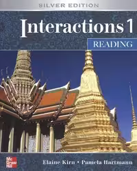 اینتراکشنز ریدینگ سیلور ادیشن | کتاب انگلیسی Interactions 1 Reading Silver Edition   CD