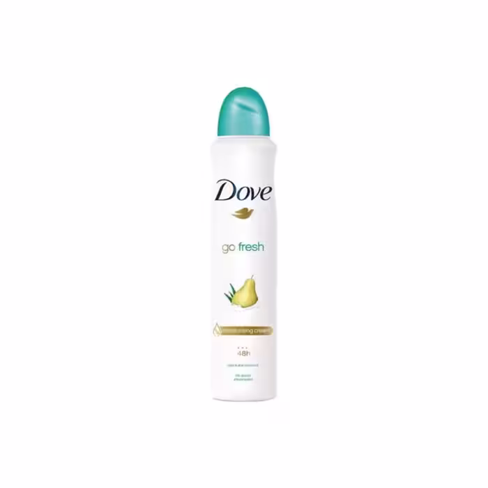 اسپری بدن داو مدل Go Fresh (گلابی) حجم 250 میل