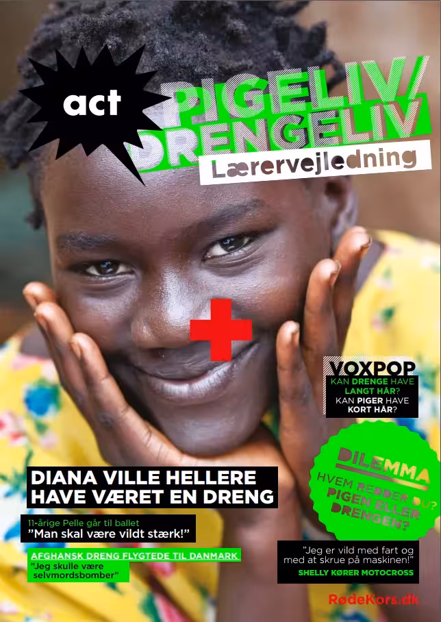 اکت پیگلیو درنگویل | کتاب دانمارکی act pigeliv drengeliv