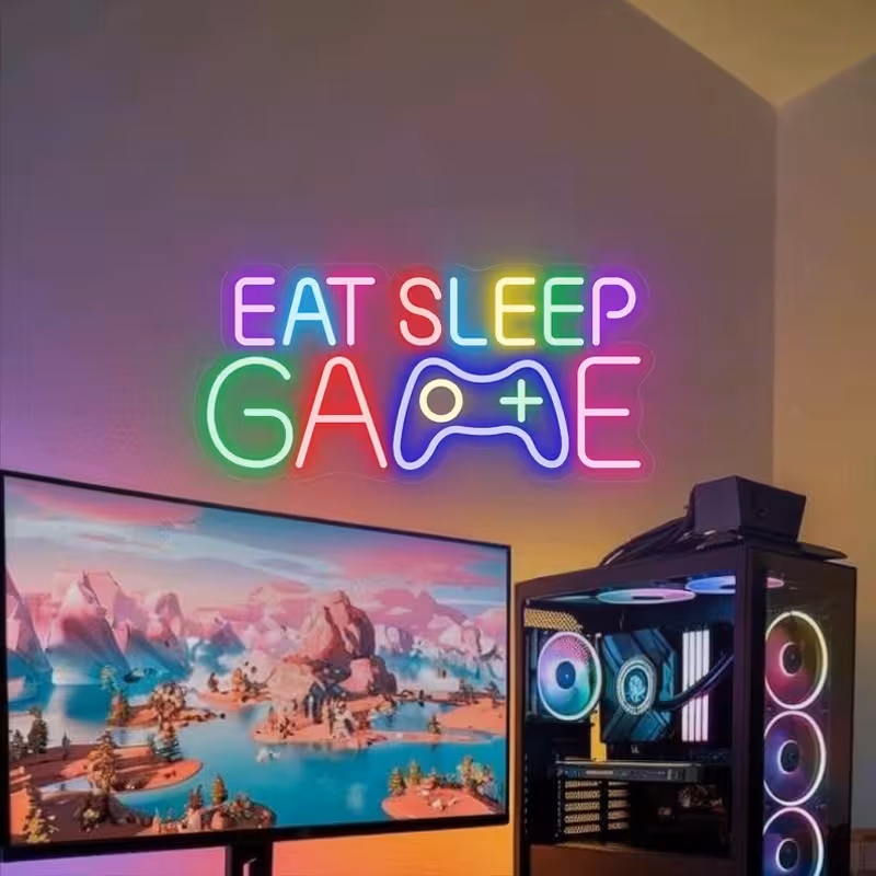 تابلو نئون گیم نت کد GAME002
