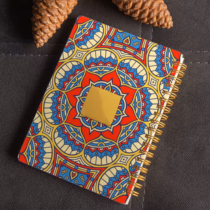 دفتر یادداشت طرح سنتی