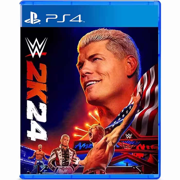 WWE 2K24 – PS4