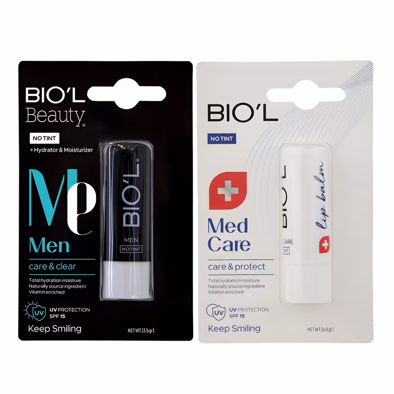 بالم لب بیول مدل Care And Protect - Men Care مجموعه دو عددی