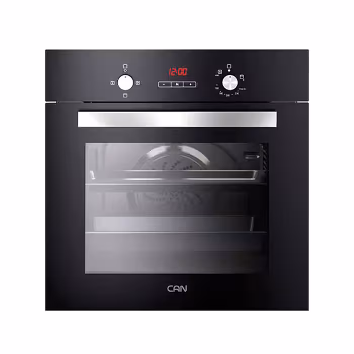 فر مشکی برقی و گازی کن مدل فر TC360 B_CAN