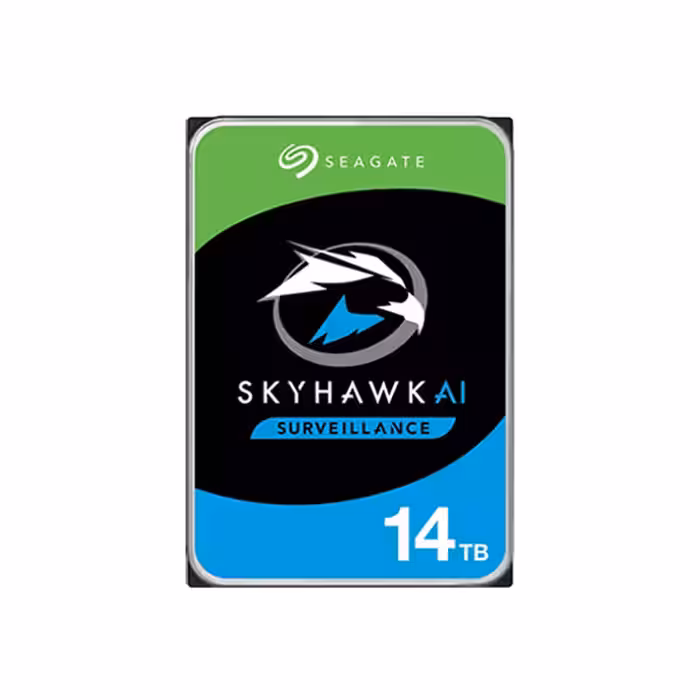 هارد اینترنال 3.5 اینچ سیگیت  مدل SkyHawk ظرفیت 14 ترابایت