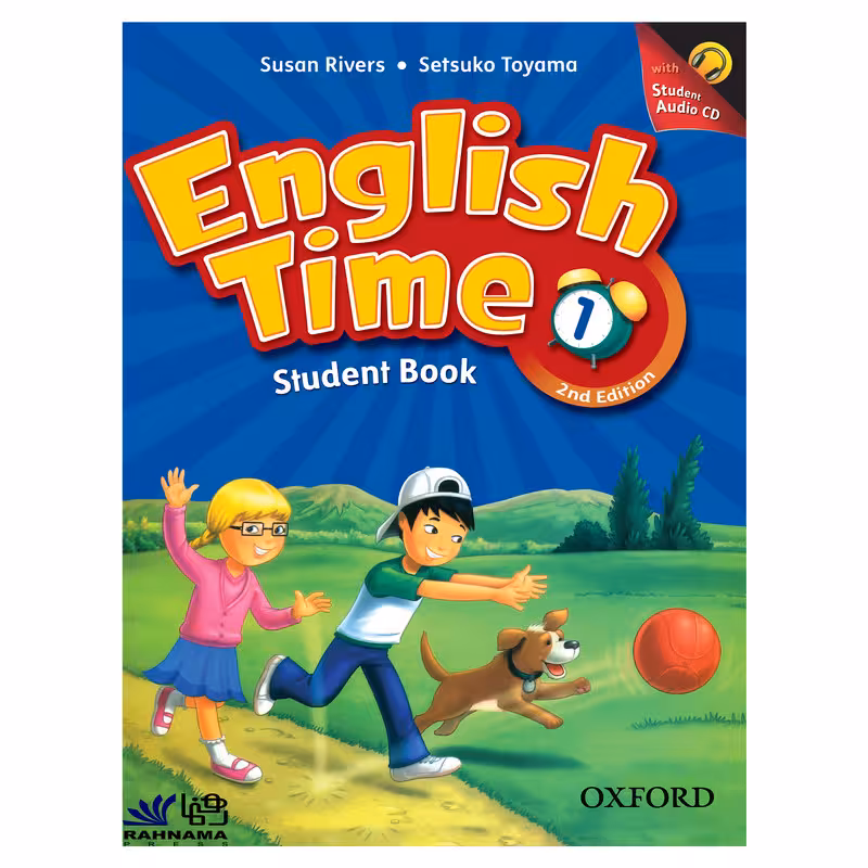 کتاب english time 1 اثر susan rivers and setsuko toyama انتشارات رهنما