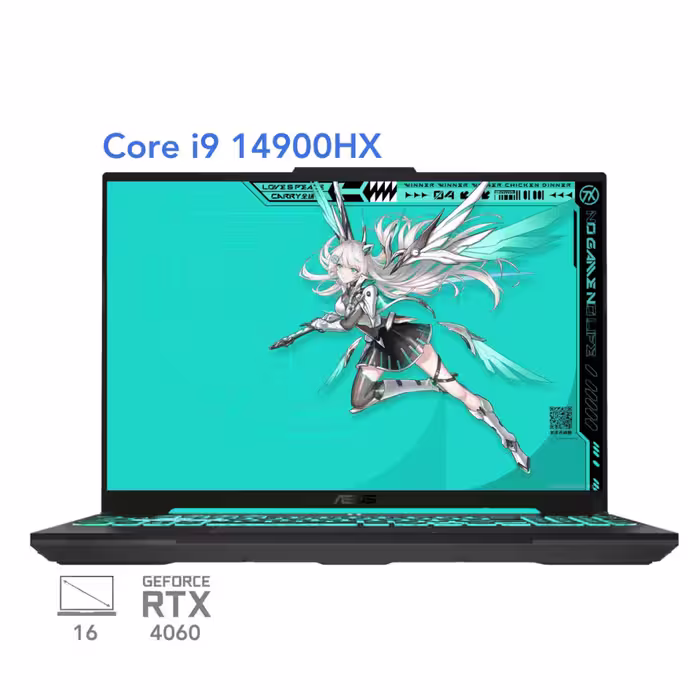 لپ تاپ 16 اینچی گیمینگ ایسوس مدل FX607JVR i9 14900HX 32G 2T SSD 8G RTX 4060