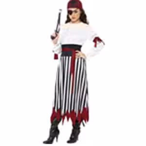 لباس دزد دریایی زنانه کد یک