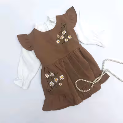 سارافون و شومیز مجلسی دخترانه