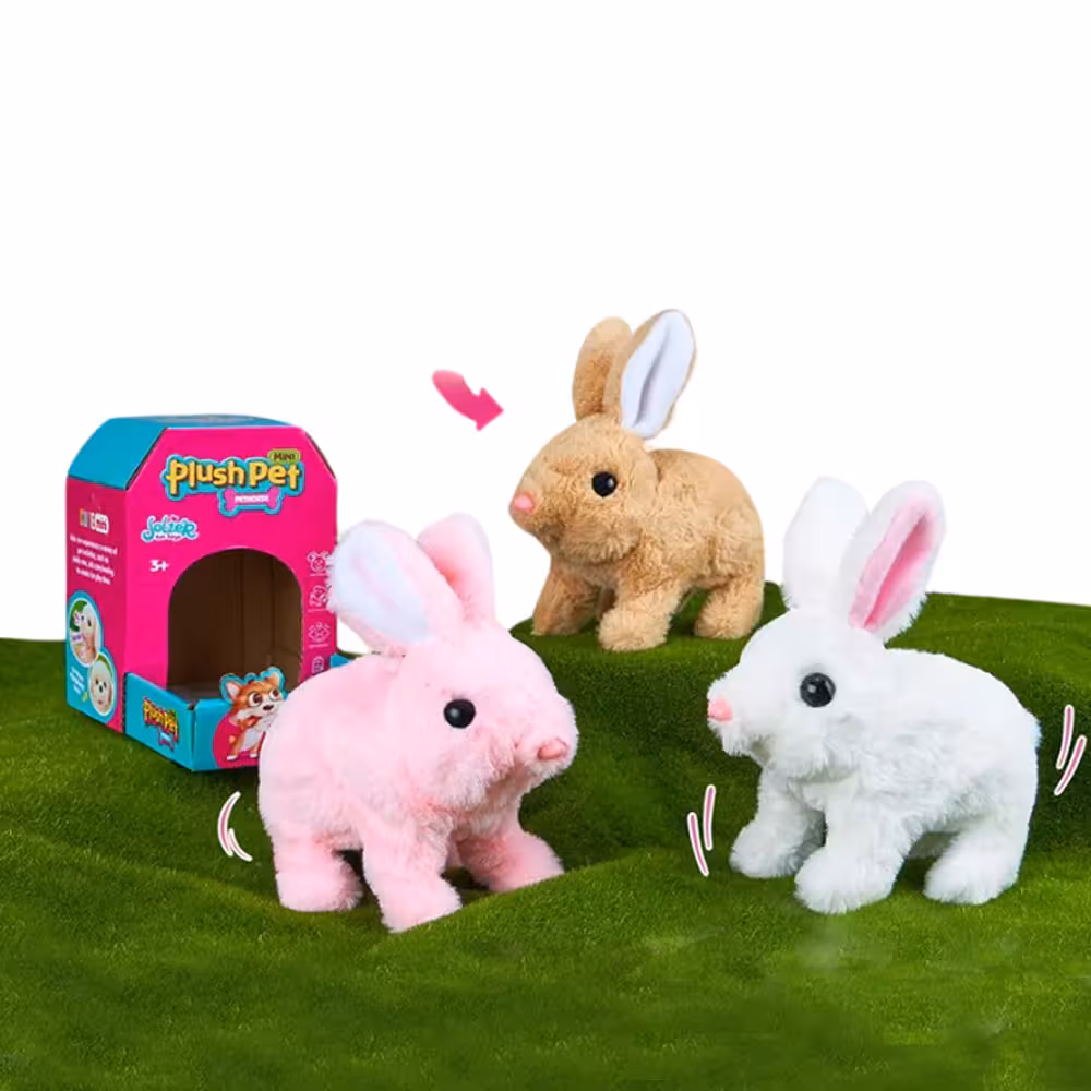 پت پولیشی خرگوش plush pet joliet
