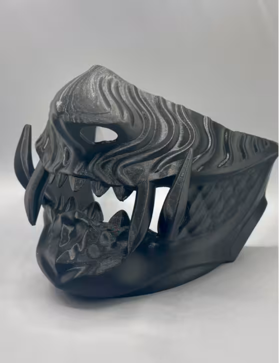 ماسک سه بعدی مدل اونی (Oni Mask) کد01