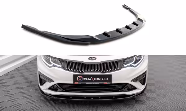 Front Splitter V2 Kia Optima Mk4 Facelift