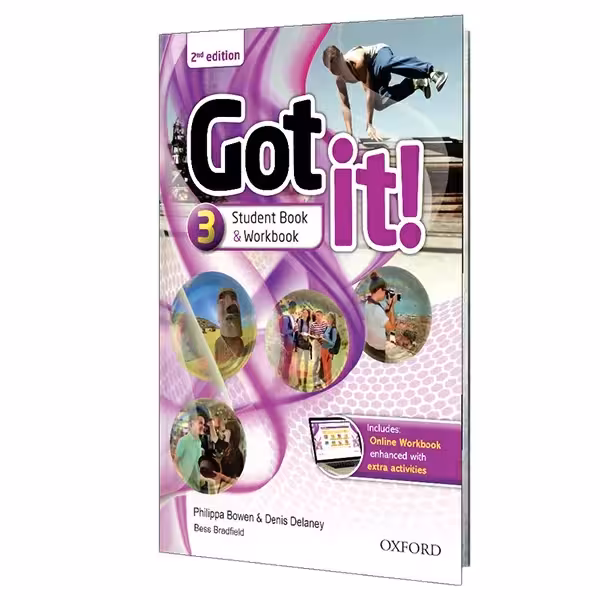 کتاب Got It 3 2nd اثر Philippa Bowen and Denis Delaney انتشارات OXFORD