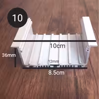 لاینر نوری توکار 8.5 سانتی متری کد 10