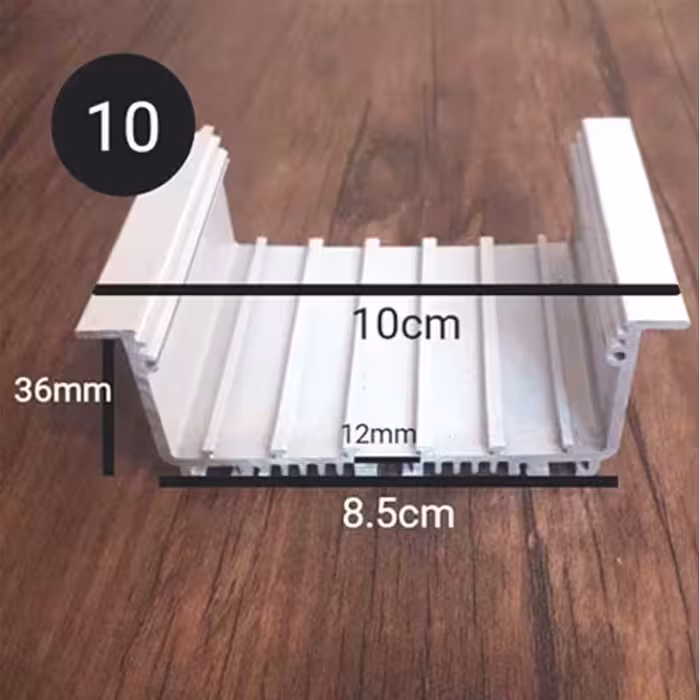 لاینر نوری توکار 8.5 سانتی متری کد 10