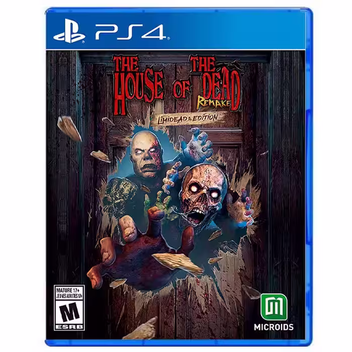 THE HOUSE OF THE DEAD: Remake – PS4