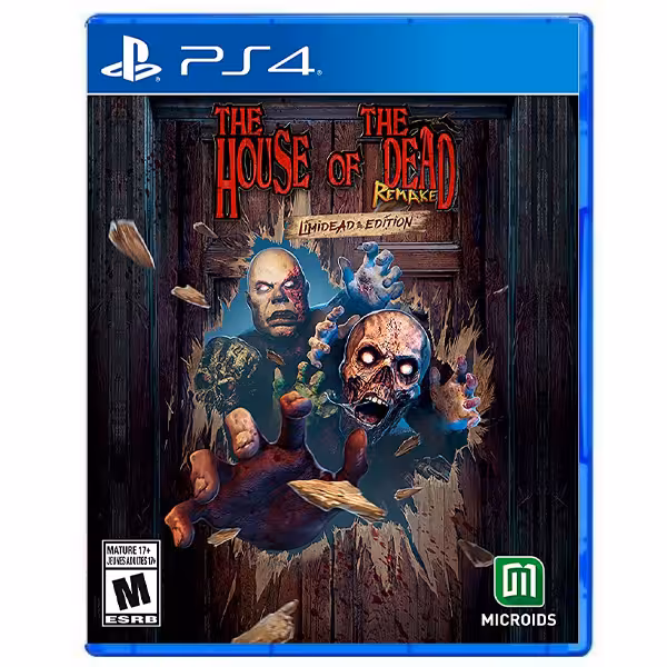 THE HOUSE OF THE DEAD: Remake – PS4