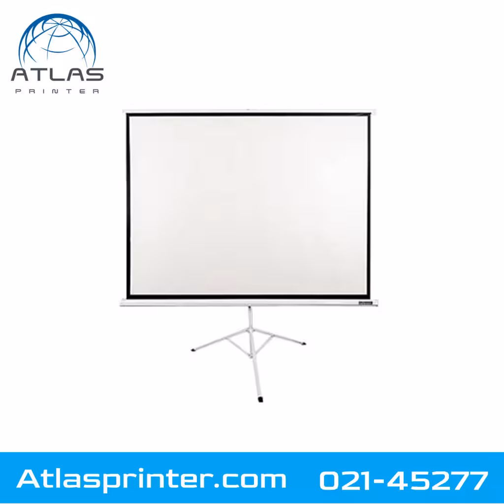 پرده نمایش پایه دار پروژکتور سلکسون 2×2