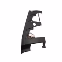 قاب پشت جلو پنجره ثابت FH500 نیوفیس طرح اصلی چپ