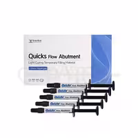 پانسمان فلو اباتمنت  Quicks Flow Abutment دنتکیست Dentkist