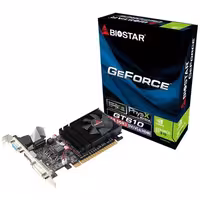 کارت گرافیک بایوستار مدل GT610 ظرفیت 2 گیگابایت DDR3