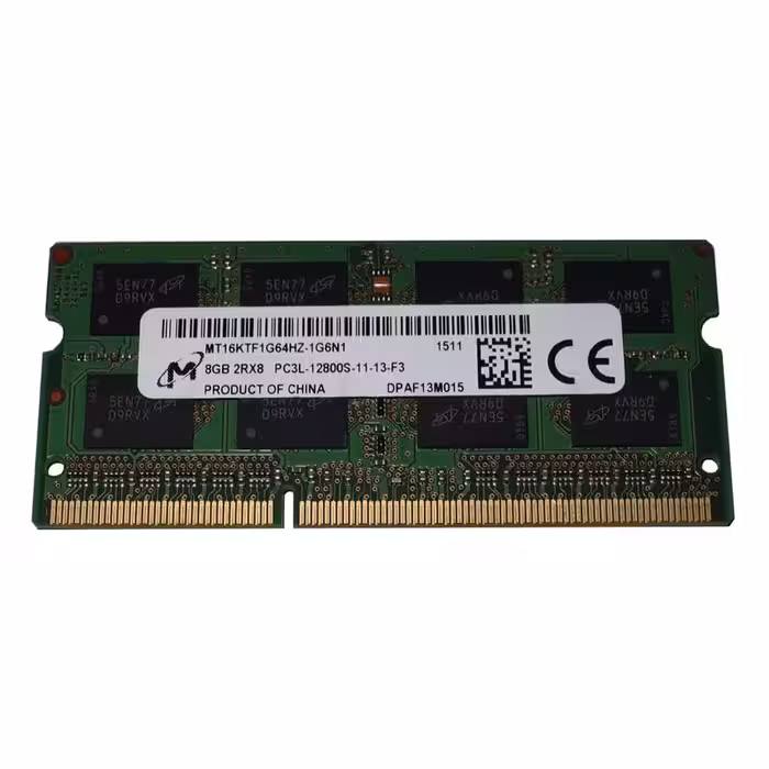 رم لپ تاپ میکرون مدل 1600 DDR3L PC3L 12800S MHz ظرفیت 8 گیگابایت | کالا مکس